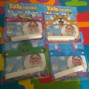 Full Protection FaceShield mask kids baby boy girl